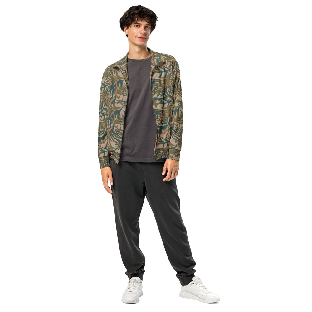 Congo Kin Presidential Guard Grasslands CAMO Unisex track jacket - Track Jacket