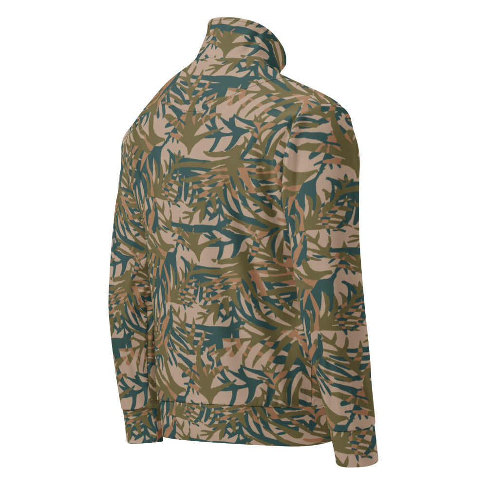 Congo Kin Presidential Guard Grasslands CAMO Unisex track jacket - Track Jacket