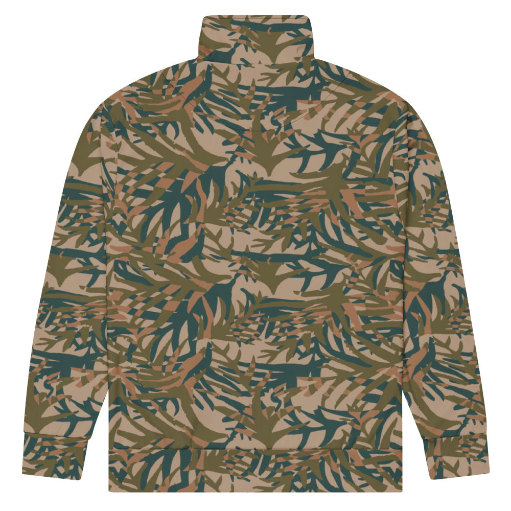 Congo Kin Presidential Guard Grasslands CAMO Unisex track jacket - Track Jacket