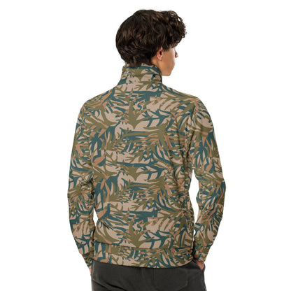 Congo Kin Presidential Guard Grasslands CAMO Unisex track jacket - Track Jacket