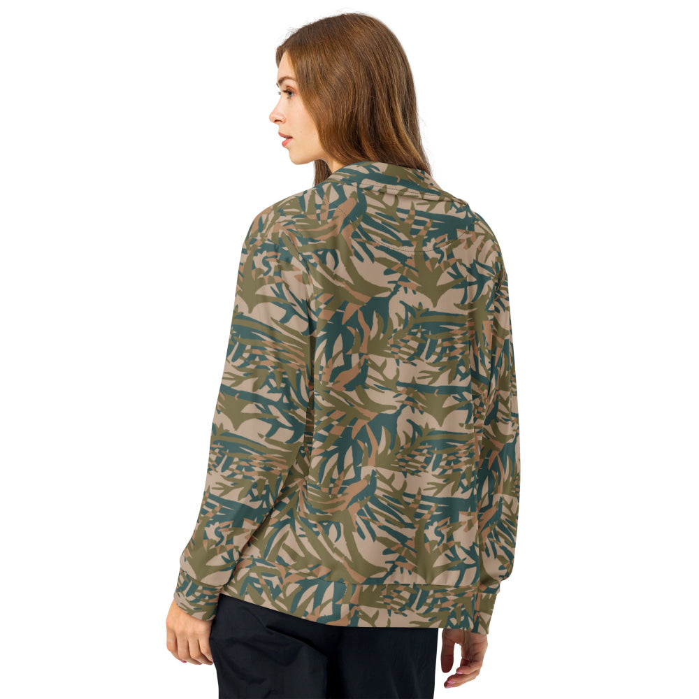 Congo Kin Presidential Guard Grasslands CAMO Unisex track jacket - Track Jacket