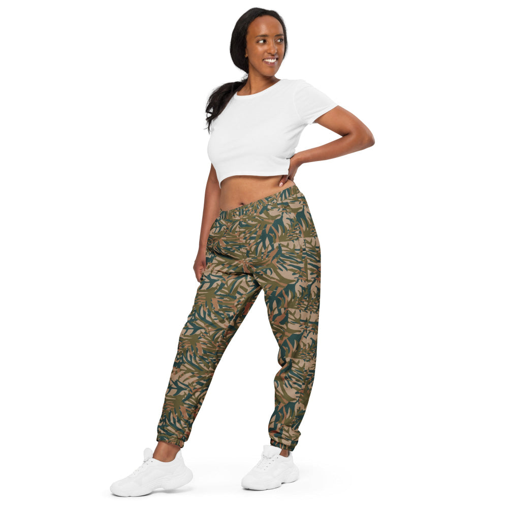 Congo Kin Presidential Guard Grasslands CAMO Unisex track pants - Track Pants