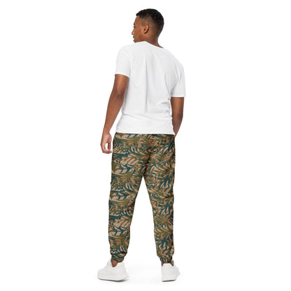 Congo Kin Presidential Guard Grasslands CAMO Unisex track pants - Track Pants