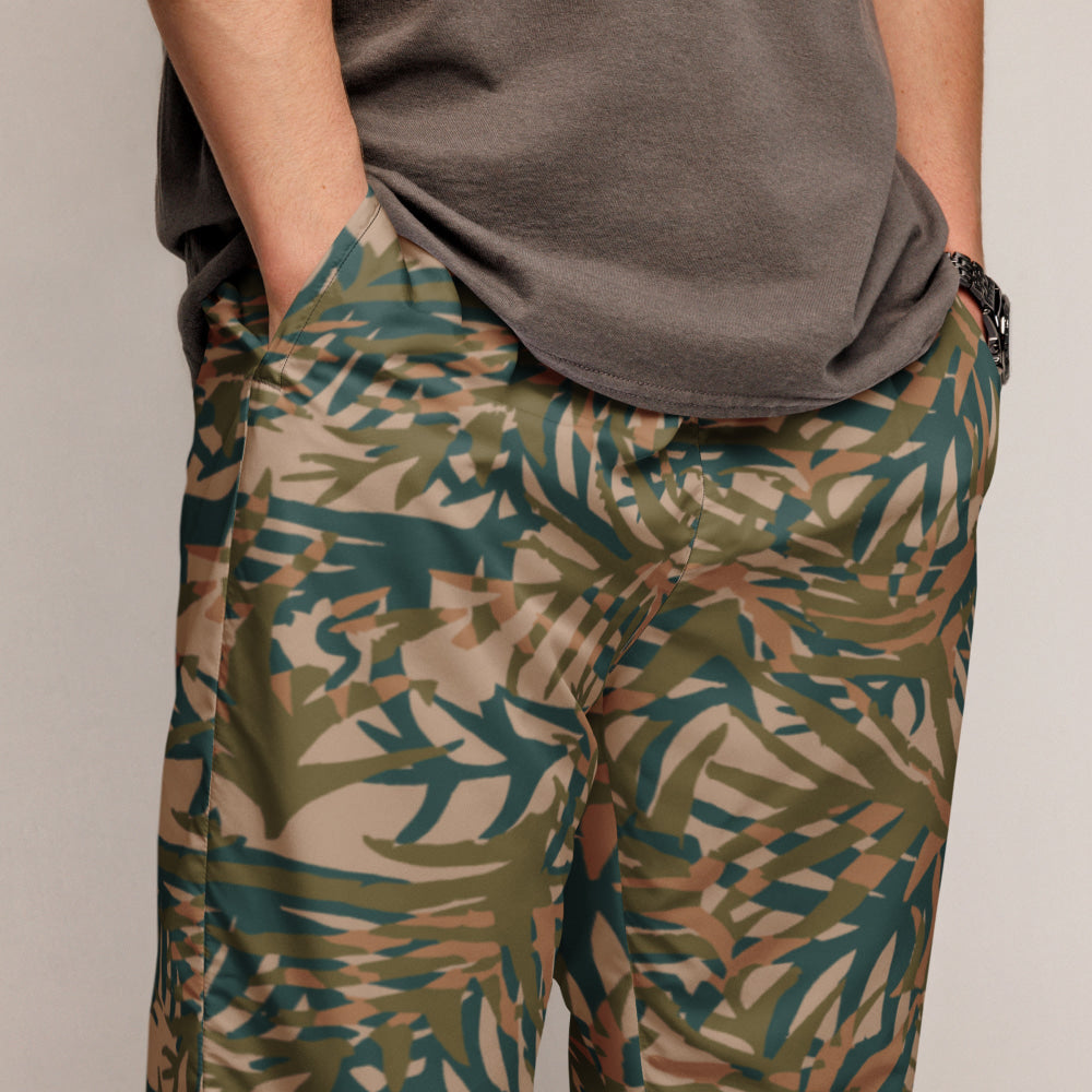 Congo Kin Presidential Guard Grasslands CAMO Unisex track pants - Track Pants