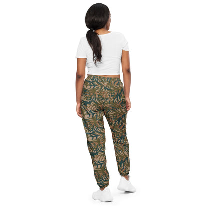 Congo Kin Presidential Guard Grasslands CAMO Unisex track pants - Track Pants