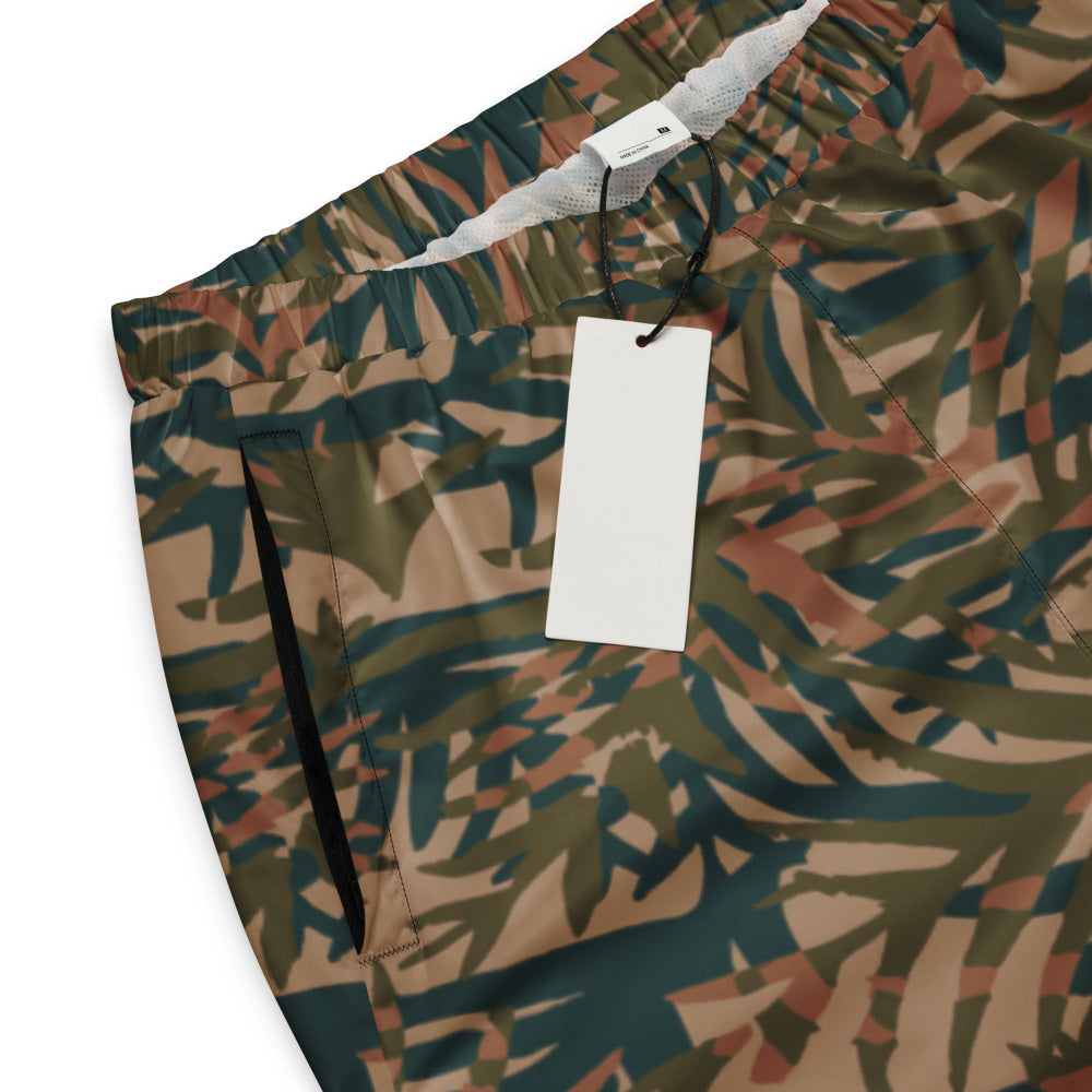 Congo Kin Presidential Guard Grasslands CAMO Unisex track pants - Track Pants