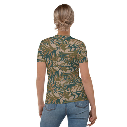 Congo Kin Presidential Guard Grasslands CAMO Women’s T-shirt - Womens T-Shirt