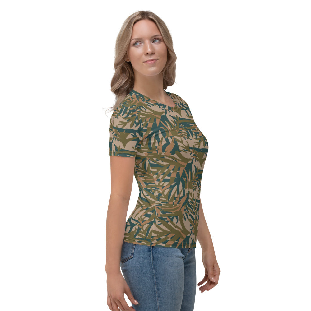 Congo Kin Presidential Guard Grasslands CAMO Women’s T-shirt - Womens T-Shirt