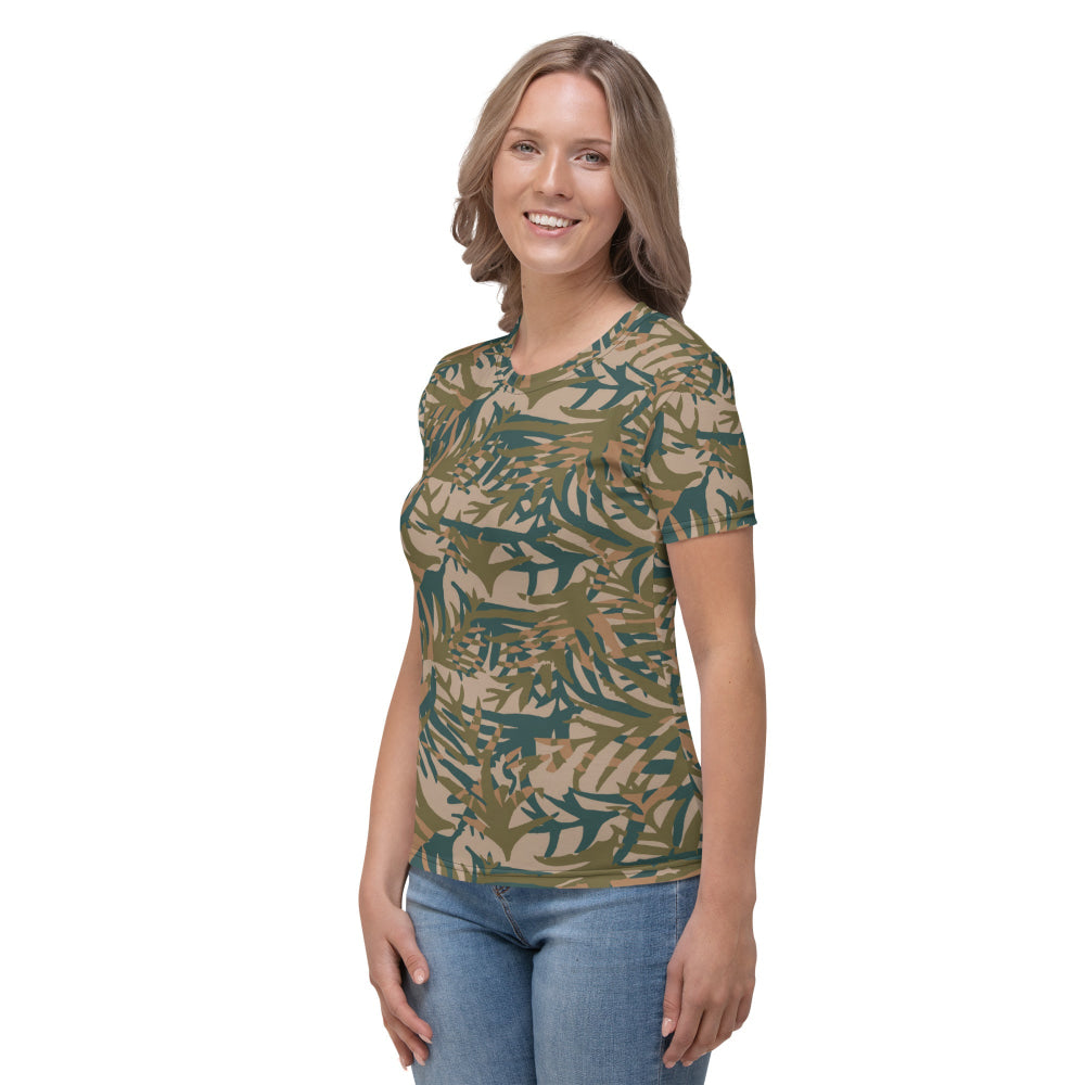 Congo Kin Presidential Guard Grasslands CAMO Women’s T-shirt - Womens T-Shirt