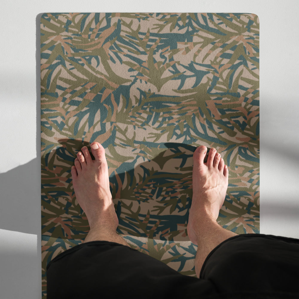 Congo Kin Presidential Guard Grasslands CAMO Yoga mat - Mat