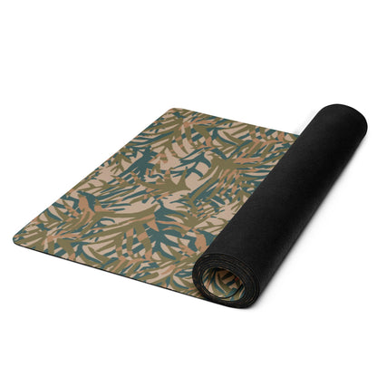 Congo Kin Presidential Guard Grasslands CAMO Yoga mat - Mat