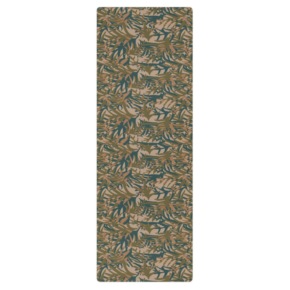 Congo Kin Presidential Guard Grasslands CAMO Yoga mat - Mat