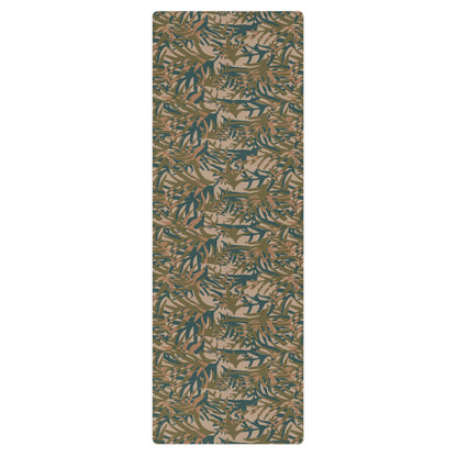 Congo Kin Presidential Guard Grasslands CAMO Yoga mat - Mat