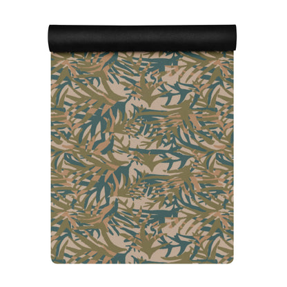 Congo Kin Presidential Guard Grasslands CAMO Yoga mat - Mat