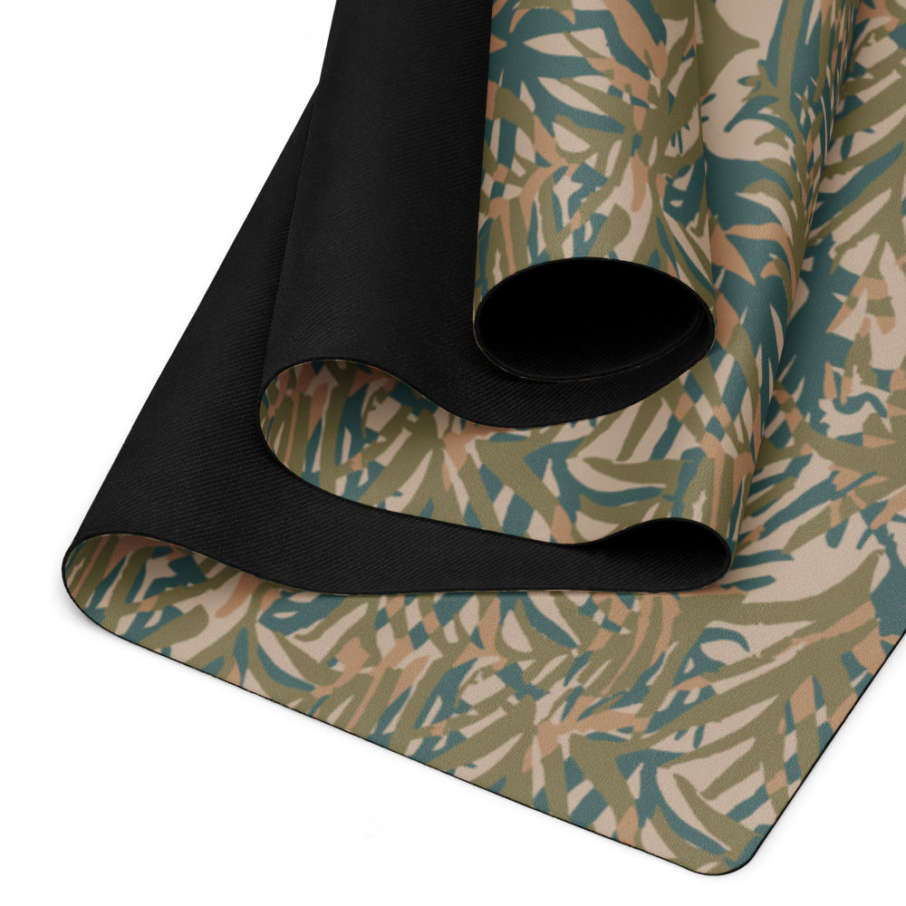 Congo Kin Presidential Guard Grasslands CAMO Yoga mat - Mat