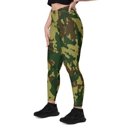 Congo Denison CAMO Leggings with pockets - Womens With Pockets