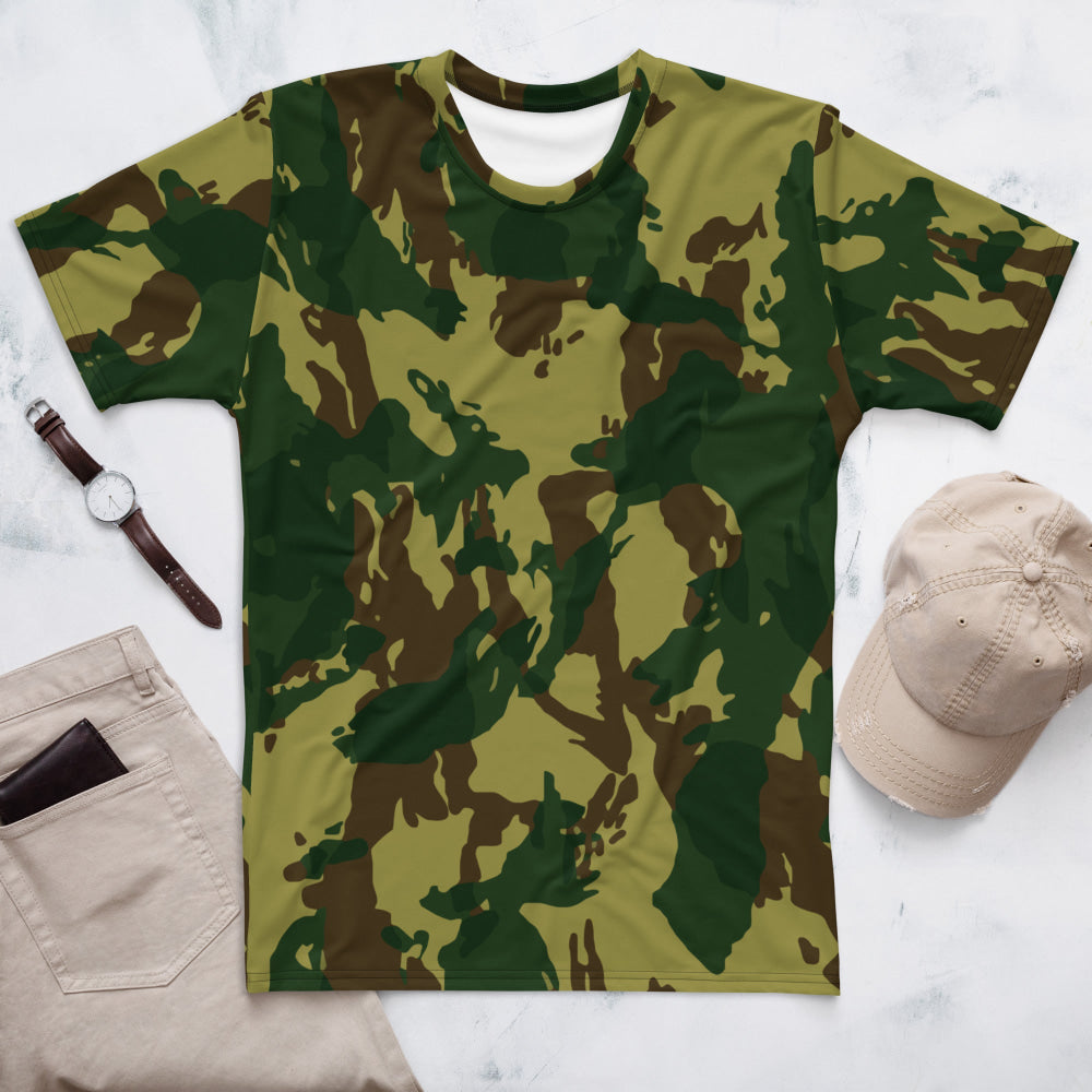 Congo Denison CAMO Men’s T-shirt - Mens T-Shirt