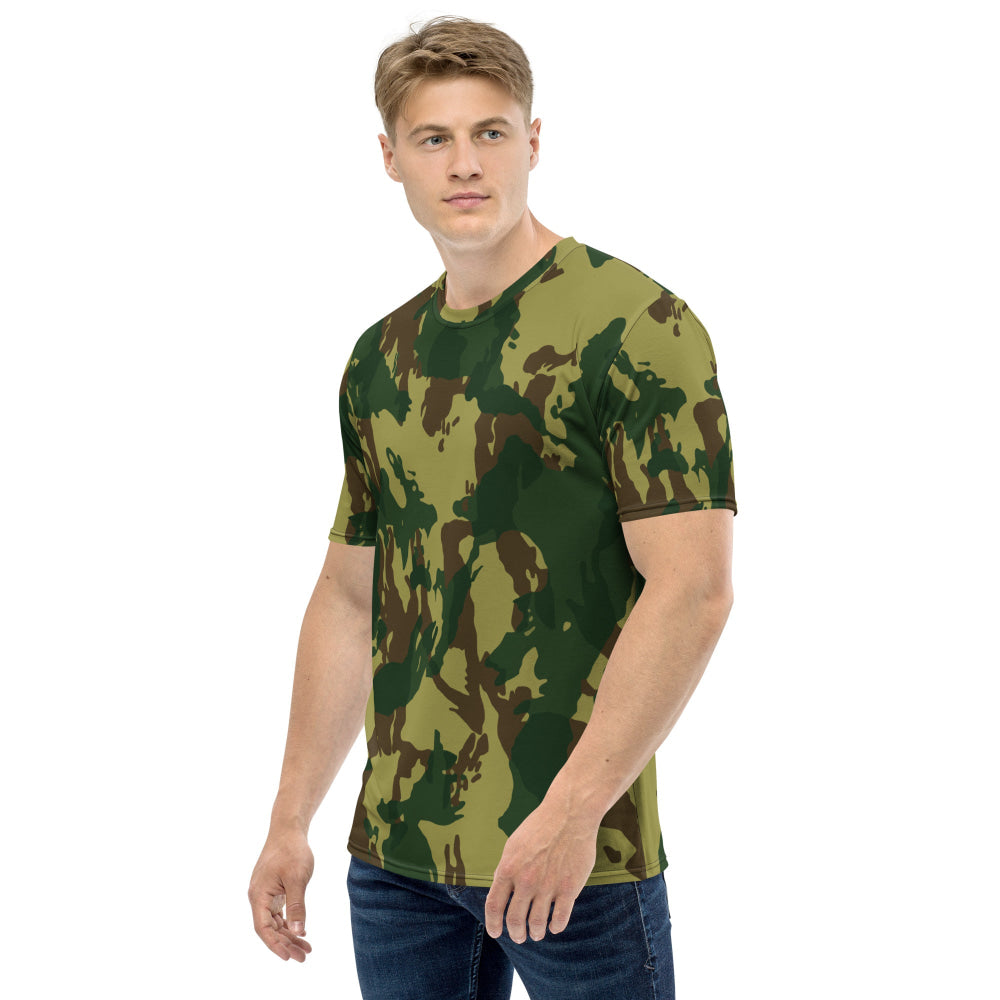 Congo Denison CAMO Men’s T-shirt - Mens T-Shirt