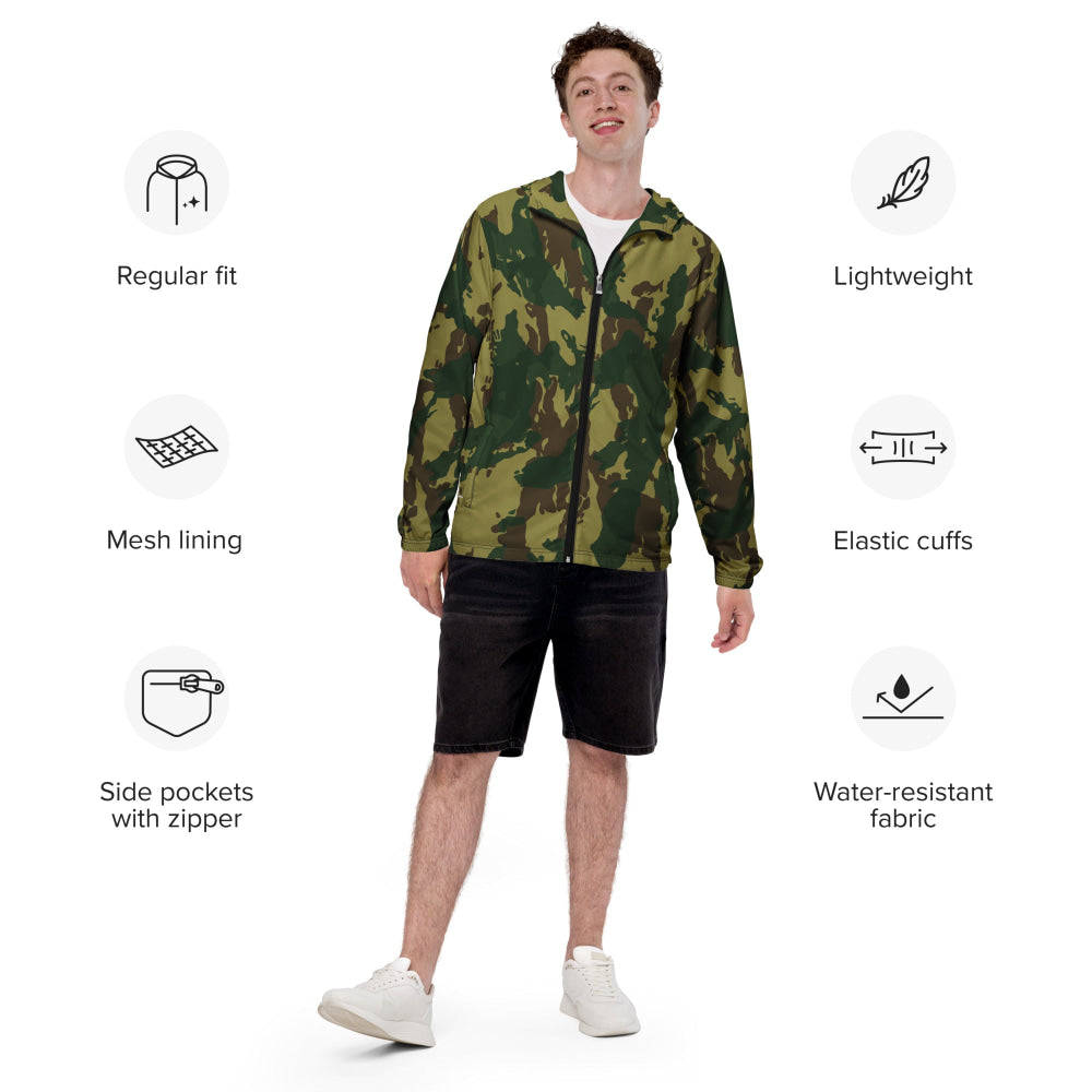 Congo Denison CAMO Men’s windbreaker - Mens Windbreaker