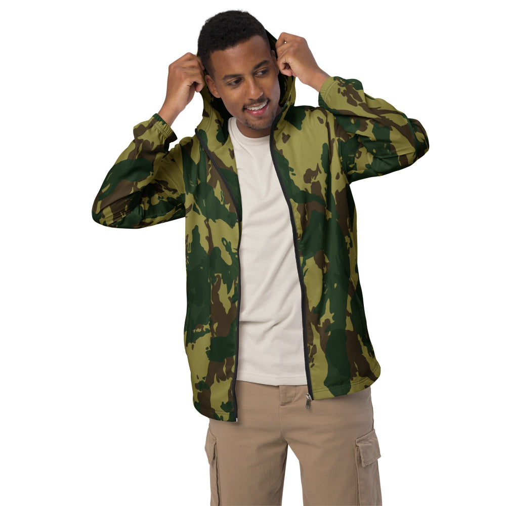 Congo Denison CAMO Men’s windbreaker - Mens Windbreaker