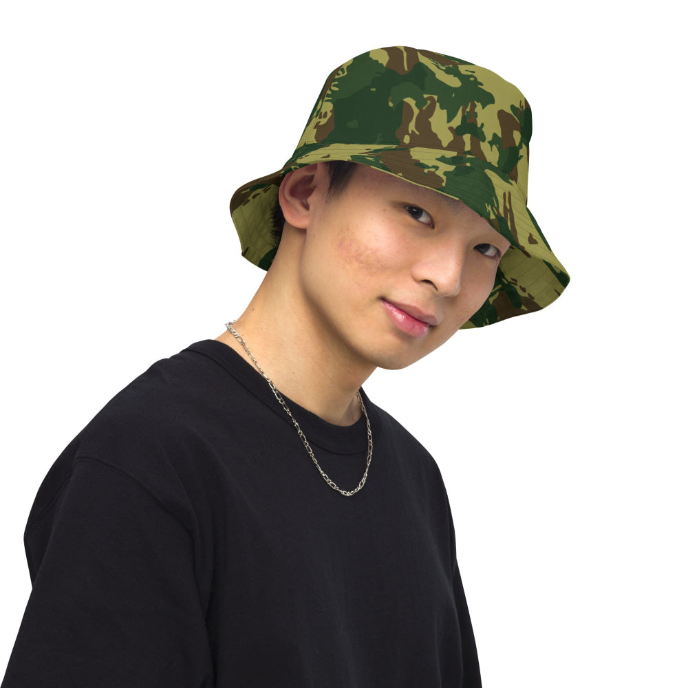 Congo Denison CAMO Reversible bucket hat - Bucket Hat