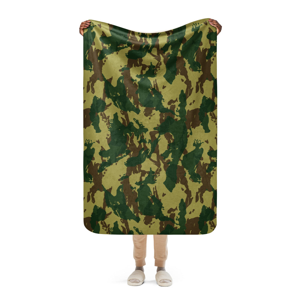 Congo Denison CAMO Sherpa blanket - 37″×57″ - Blanket