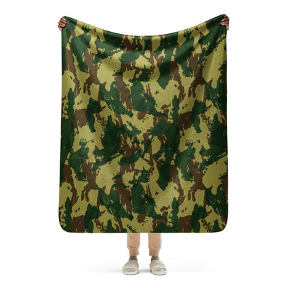 Congo Denison CAMO Sherpa blanket - 50″×60″ - Blanket