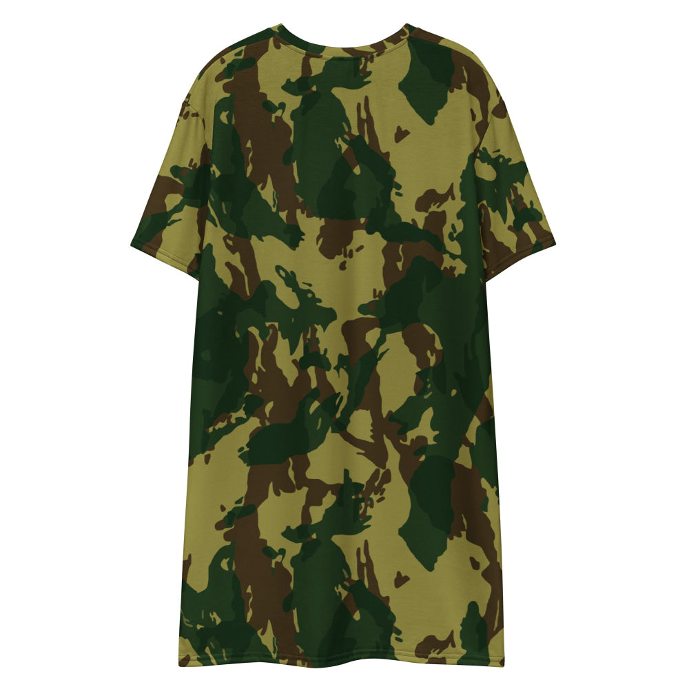 Congo Denison CAMO T-shirt dress - Womens T-Shirt Dress