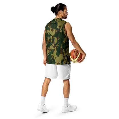 Congo Denison CAMO unisex basketball jersey - Unisex Basketball Jersey