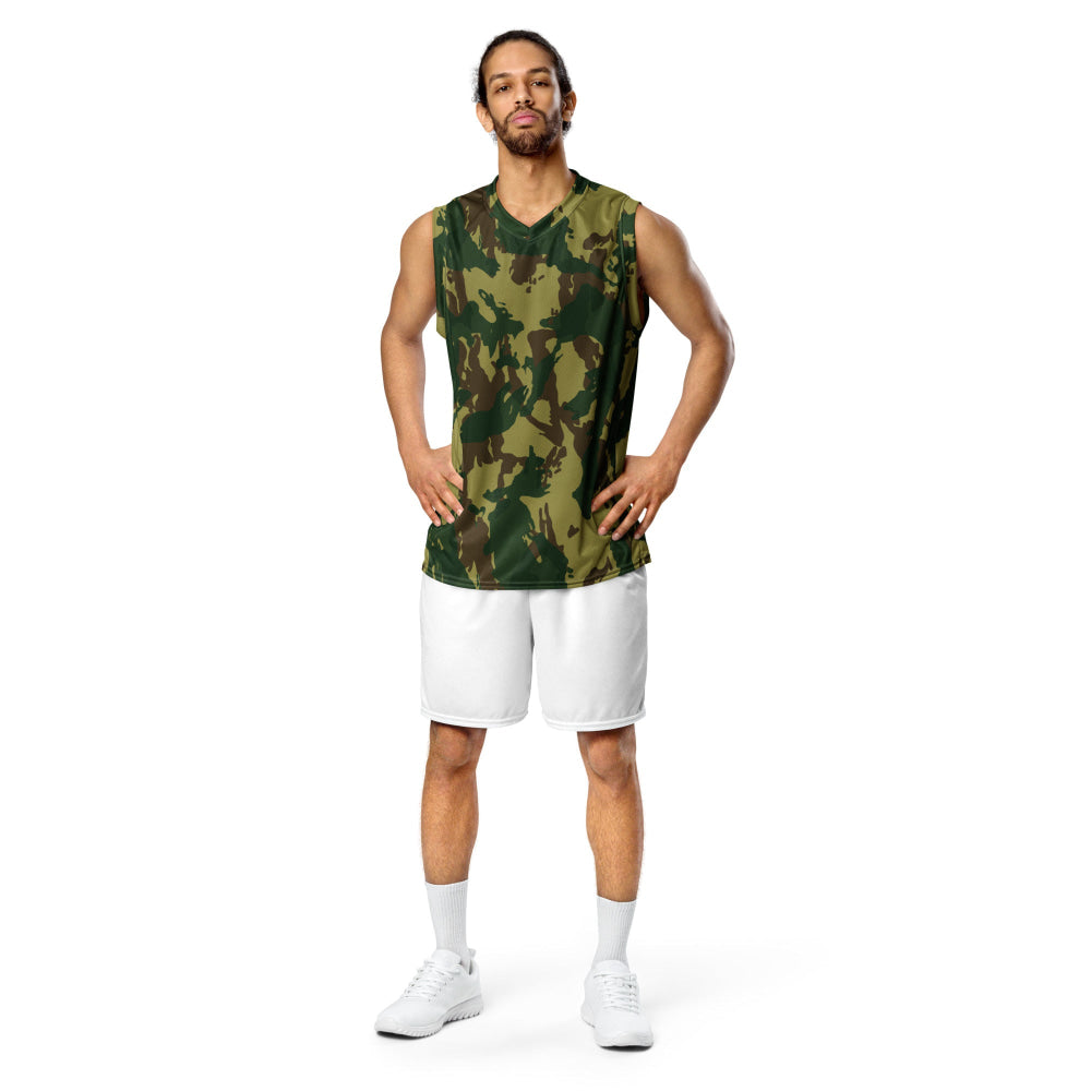 Congo Denison CAMO unisex basketball jersey - Unisex Basketball Jersey