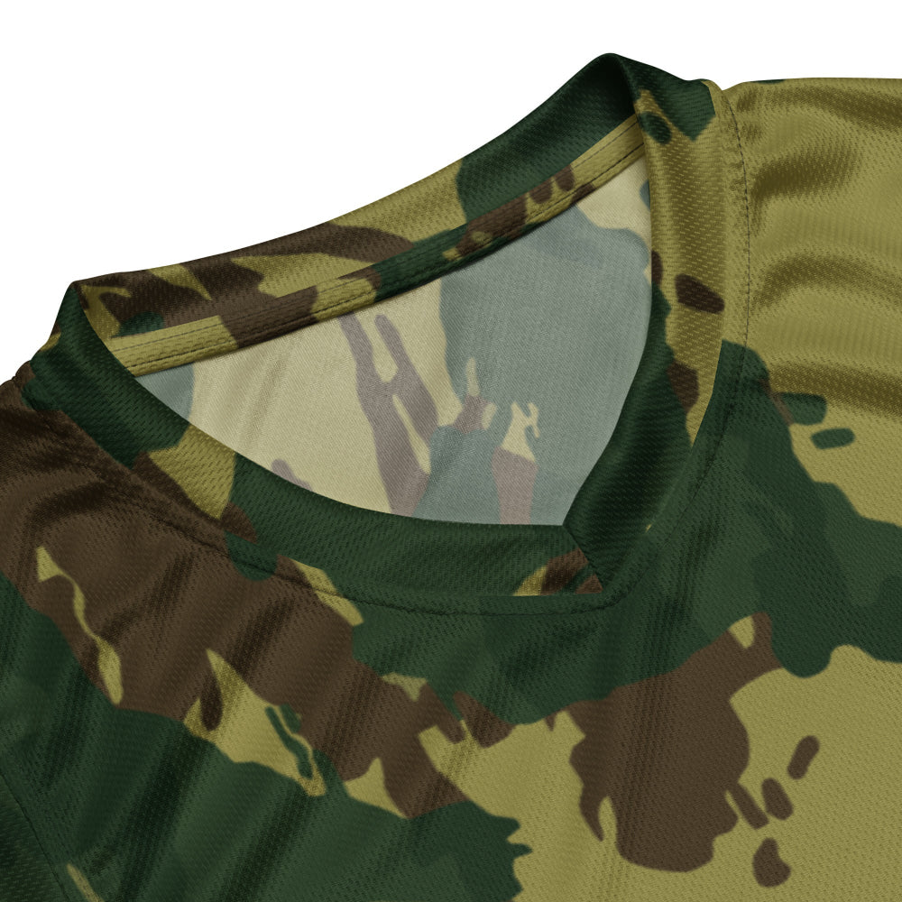 Congo Denison CAMO unisex basketball jersey - Unisex Basketball Jersey