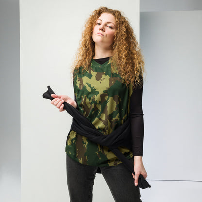 Congo Denison CAMO unisex basketball jersey - Unisex Basketball Jersey