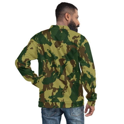 Congo Denison CAMO Unisex Bomber Jacket