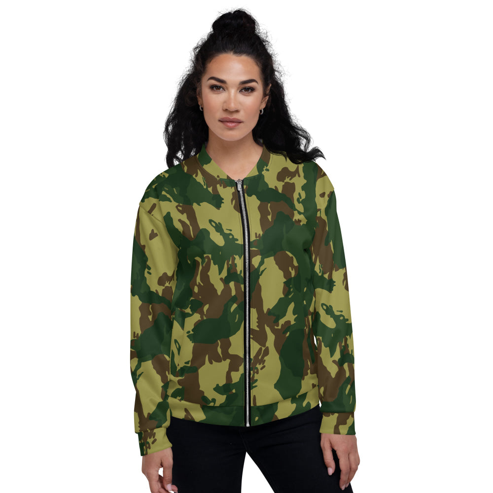 Congo Denison CAMO Unisex Bomber Jacket