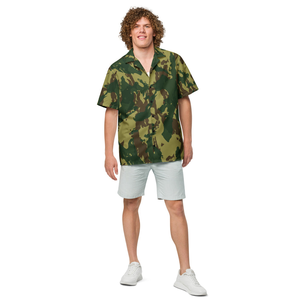 Congo Denison CAMO Unisex button shirt - Button Shirt