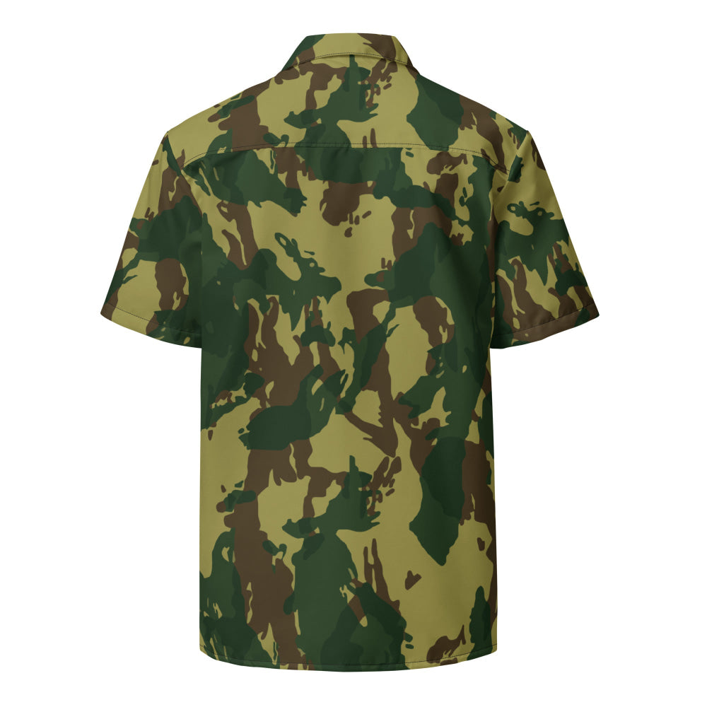 Congo Denison CAMO Unisex button shirt - Button Shirt