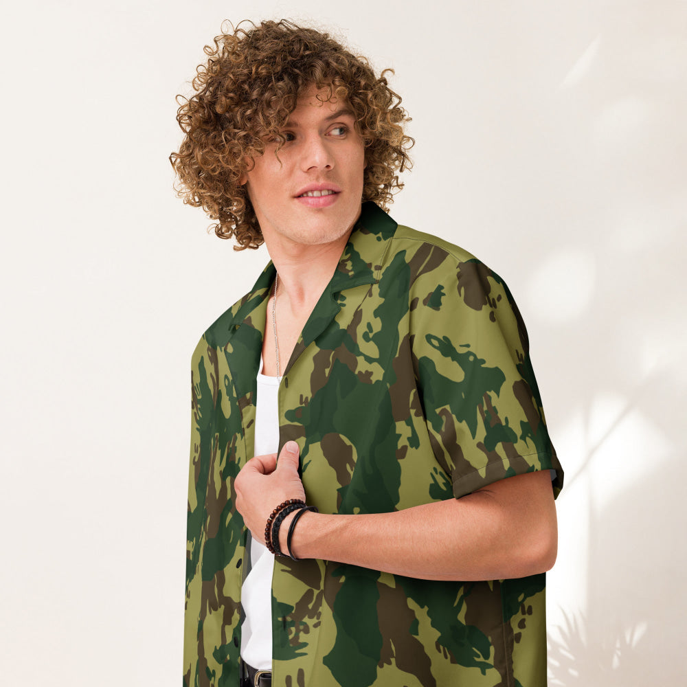 Congo Denison CAMO Unisex button shirt - Button Shirt