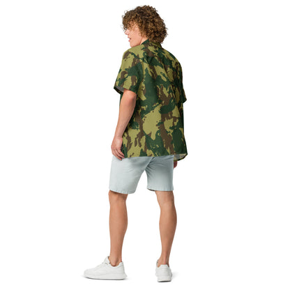 Congo Denison CAMO Unisex button shirt - Button Shirt