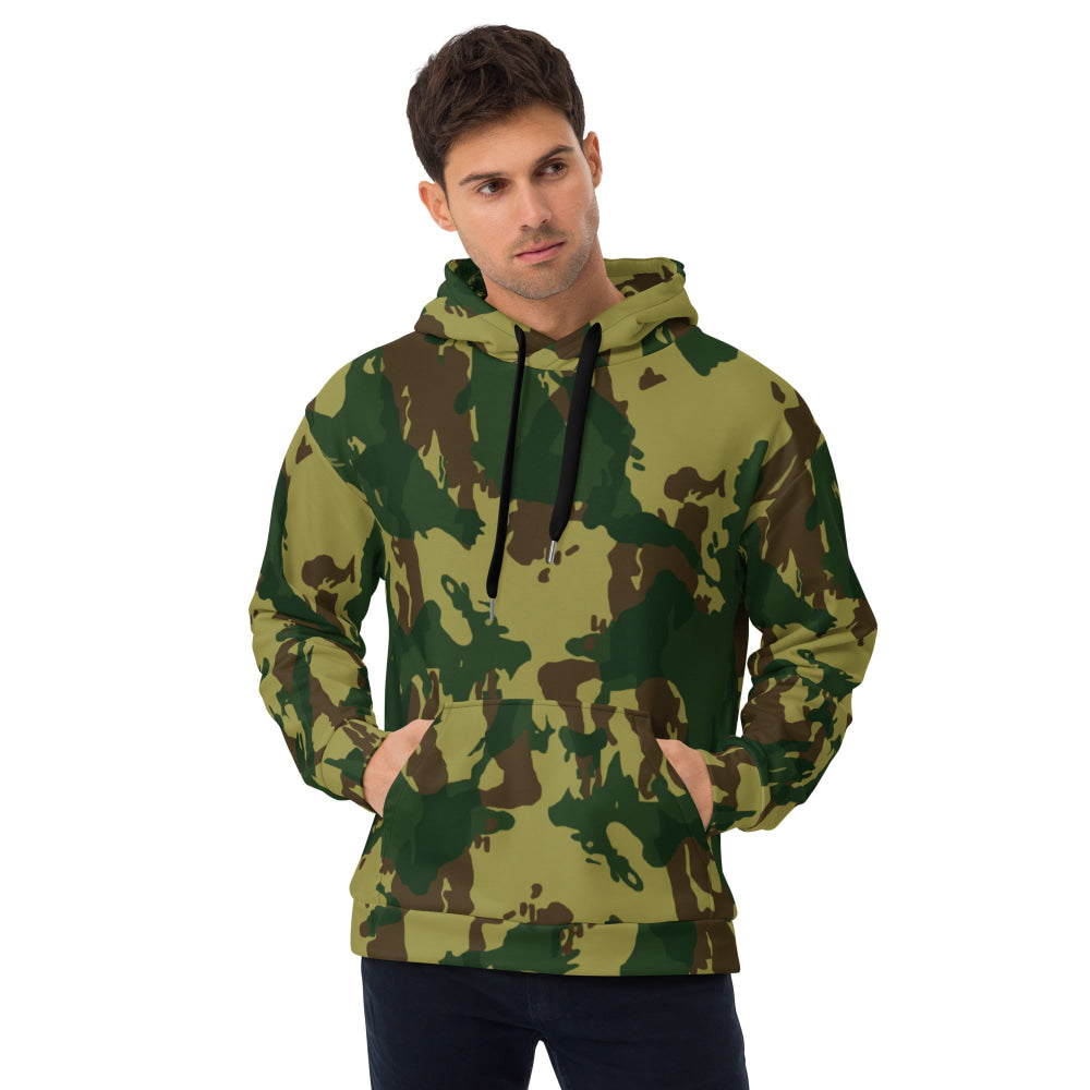 Congo Denison CAMO Unisex Hoodie - 2XS