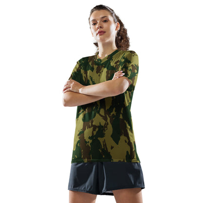 Congo Denison CAMO unisex sports jersey - Unisex Sports Jersey