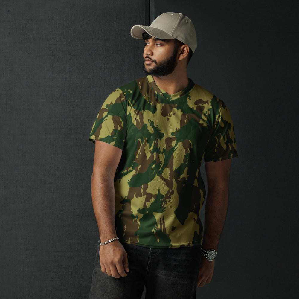 Congo Denison CAMO unisex sports jersey - Unisex Sports Jersey