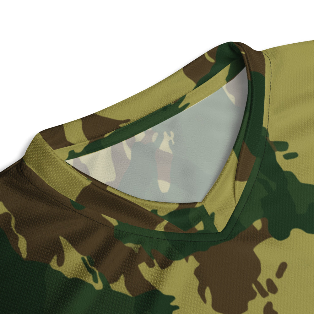 Congo Denison CAMO unisex sports jersey - Unisex Sports Jersey