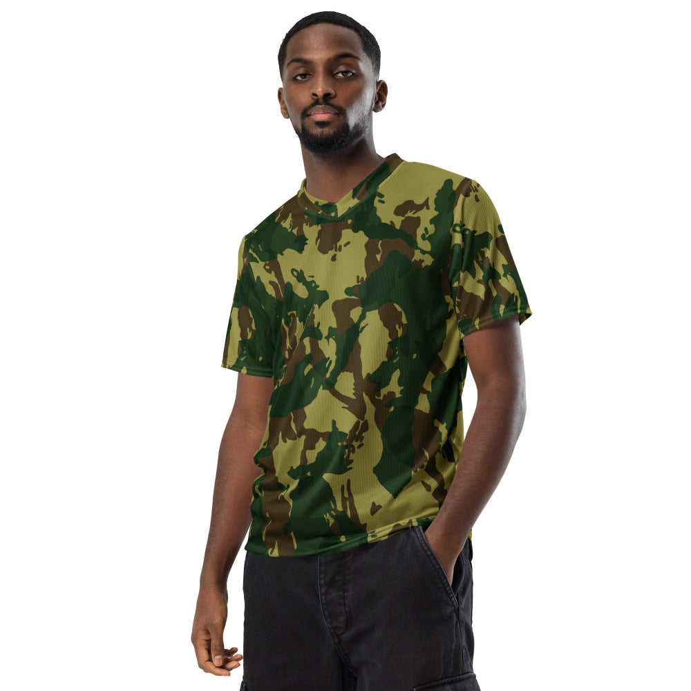 Congo Denison CAMO unisex sports jersey - Unisex Sports Jersey