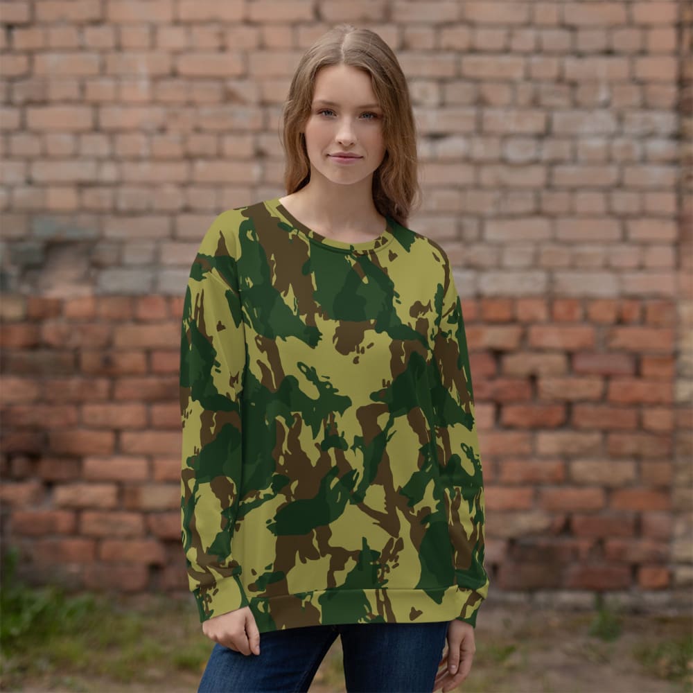 Congo Simba Brushstroke CAMO Unisex Sweatshirt