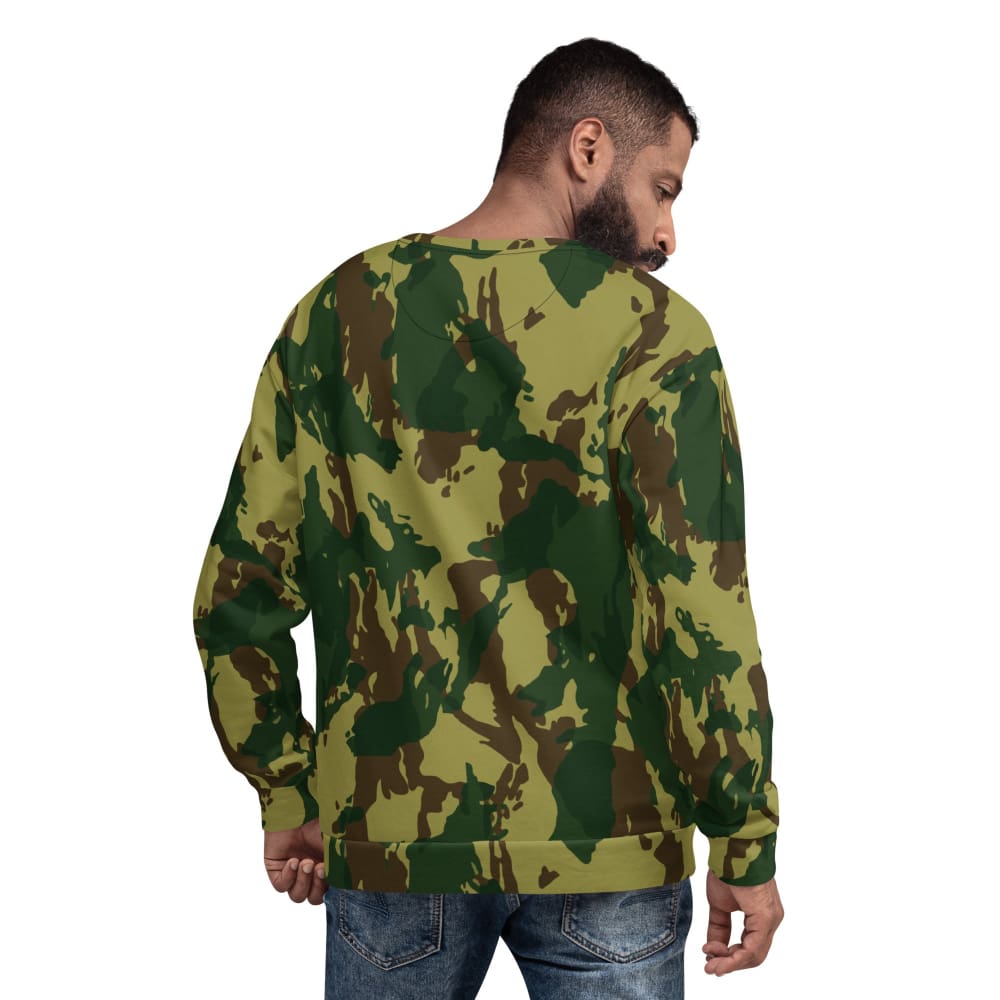 Congo Simba Brushstroke CAMO Unisex Sweatshirt