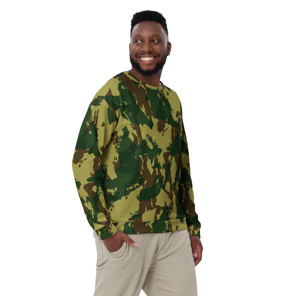 Congo Simba Brushstroke CAMO Unisex Sweatshirt