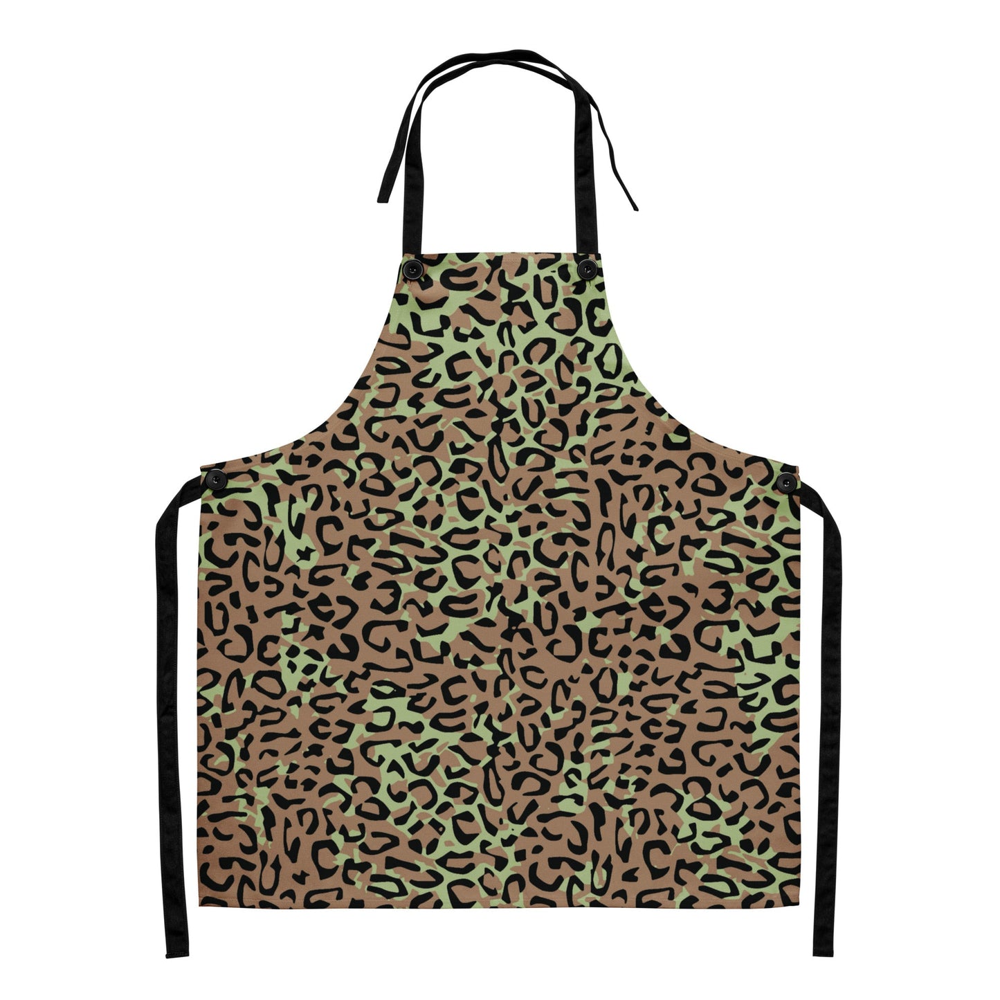 Congo (Zaire) Leopard Spot CAMO Apron