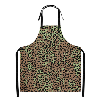 Congo (Zaire) Leopard Spot CAMO Apron