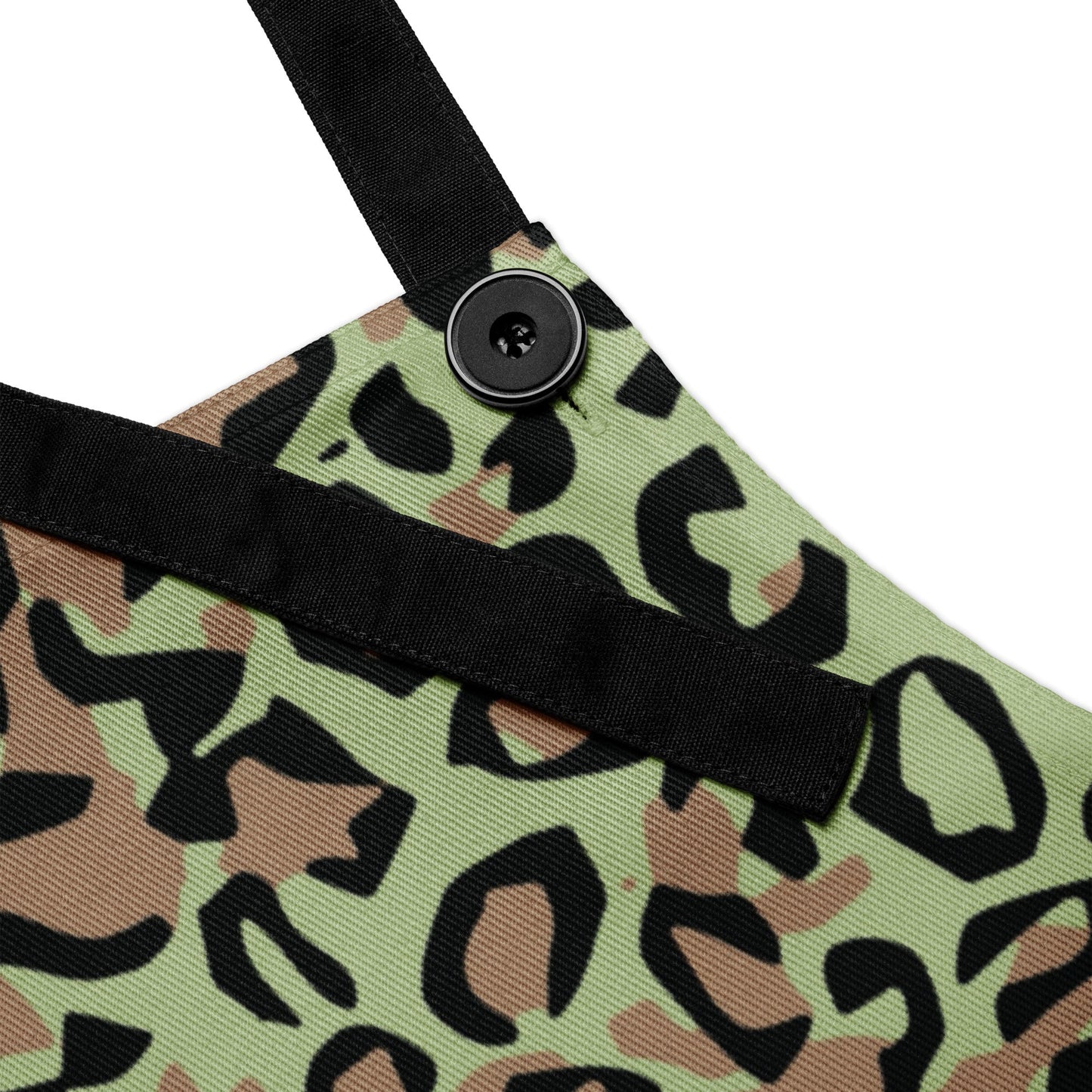 Congo (Zaire) Leopard Spot CAMO Apron