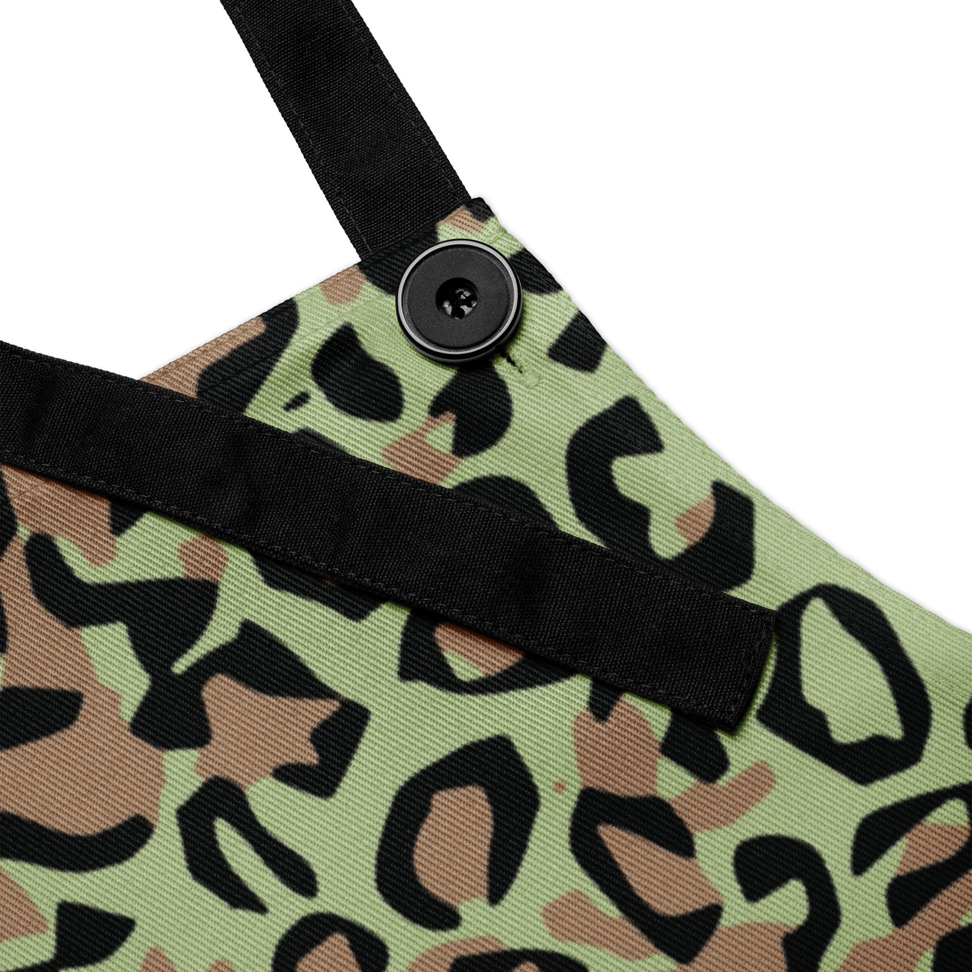 Congo (Zaire) Leopard Spot CAMO Apron
